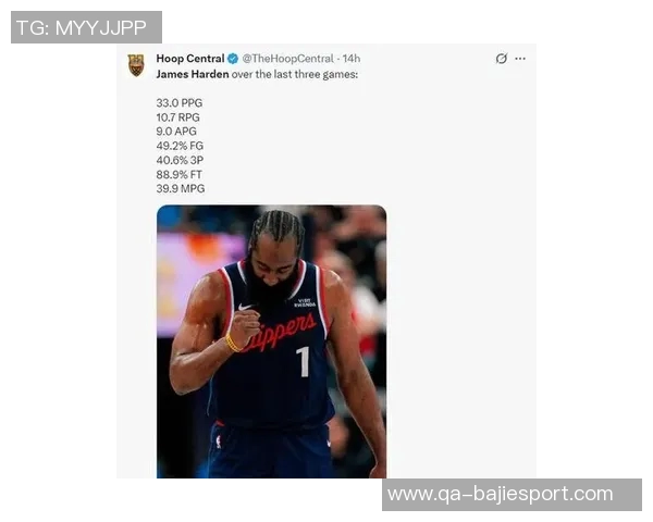 小卡称哈登在场上依旧如联盟明星般闪耀36岁状态依然出色 小卡称哈登在场上依旧如联盟明星般闪耀36岁状态依然出色